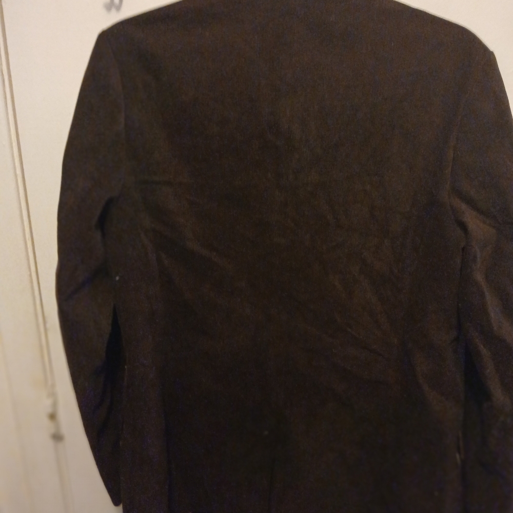 OUTERKNOWN Chocolate Corduroy Women's Blazer SIZE 4 - Picture 7 of 8